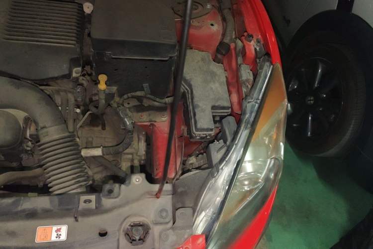 Used Mazda 3 2013 Sedan 1.6L Automatic Elite Model Engine Bay Left