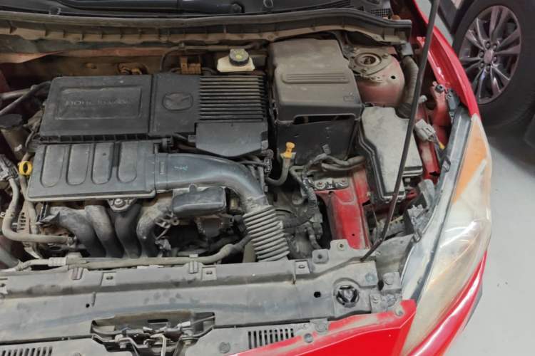 Used Mazda 3 2013 Hatchback 1.6L Automatic Elite Model Engine Bay Left