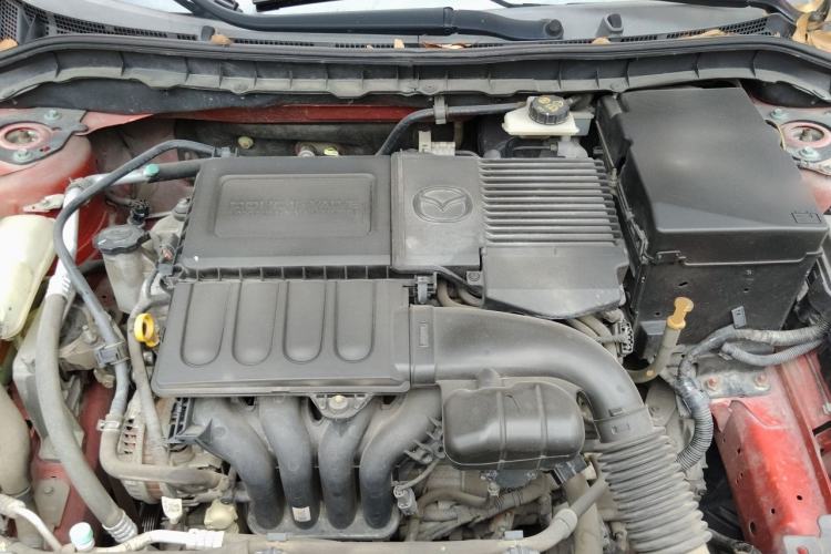Used Mazda 3 2013 Hatchback 1.6L Automatic Elite Model Engine Bay