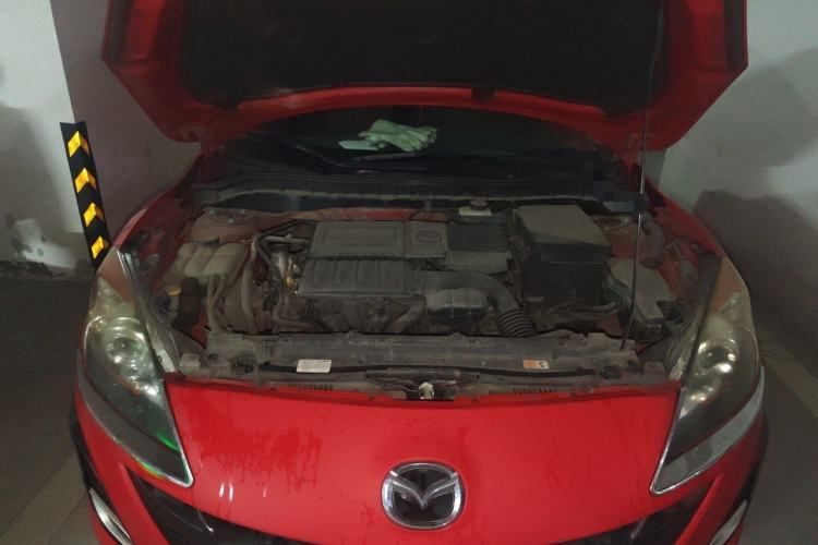 Used Mazda 3 2013 Sedan 1.6L Manual Elite Model Engine Bay