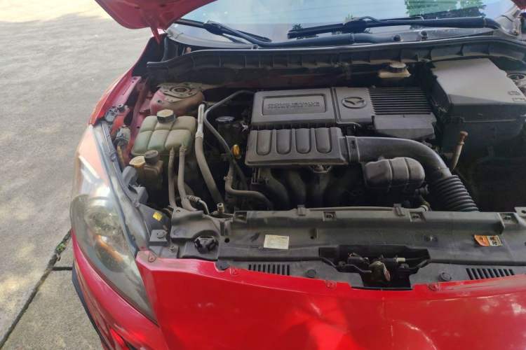 Used Mazda 3 2013 Sedan 1.6L Automatic Elite Model Engine Bay Right