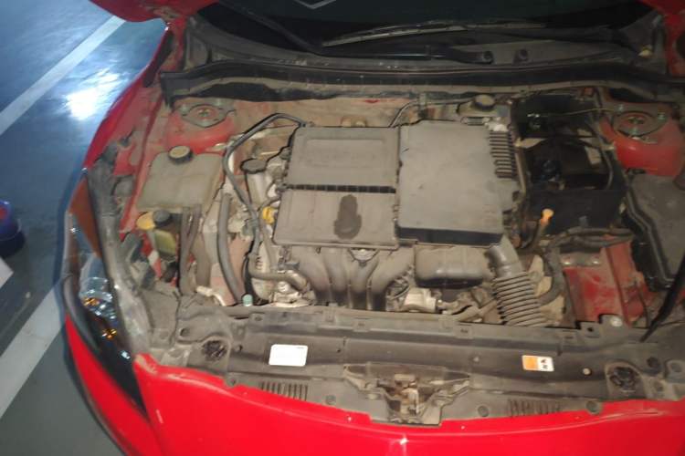 Used Mazda 3 2013 Hatchback 1.6L Automatic Elite Model Engine Bay Right