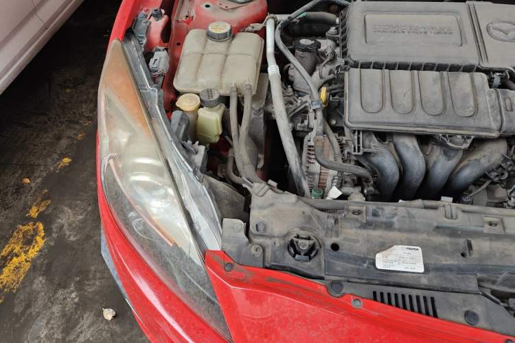 Used Mazda 3 2013 Hatchback 1.6L Automatic Elite Model Engine Bay Right