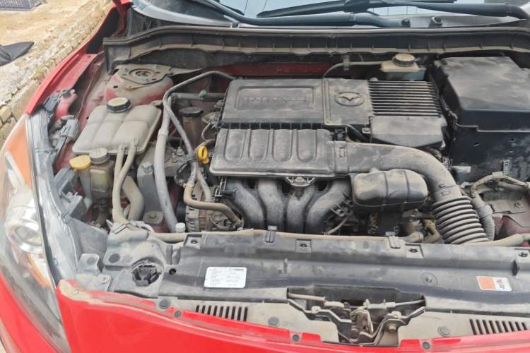 Used Mazda 3 2013 Sedan 1.6L Manual Elite Model Engine Bay Right