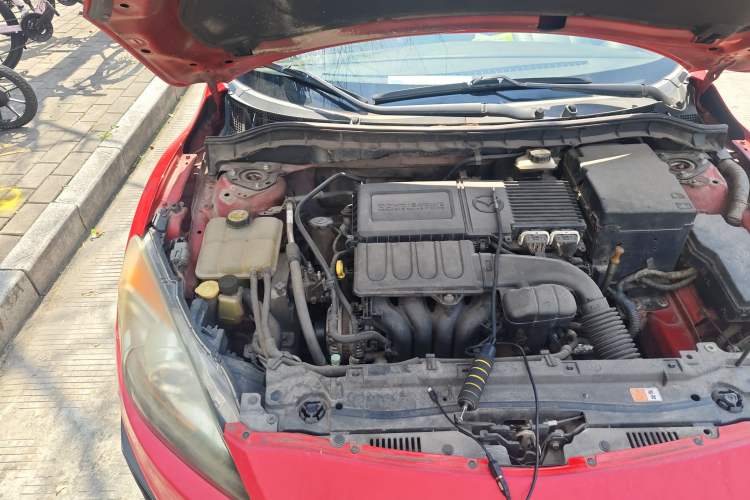 Used Mazda 3 2013 Hatchback 1.6L Automatic Elite Model Engine Bay Right