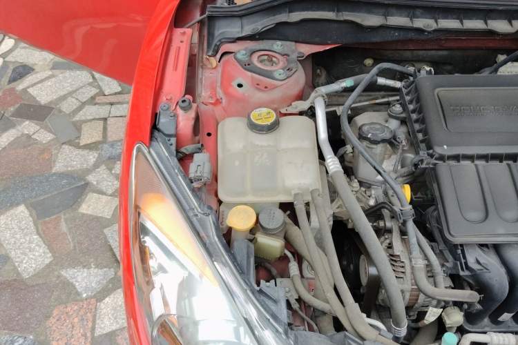 Used Mazda 3 2013 Hatchback 1.6L Automatic Elite Model Engine Bay Right