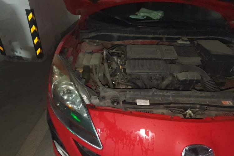 Used Mazda 3 2013 Sedan 1.6L Manual Elite Model Engine Bay Right