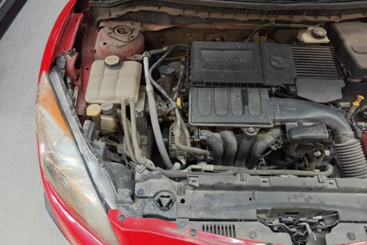 Used Mazda 3 2013 Hatchback 1.6L Automatic Elite Model Engine Bay Right