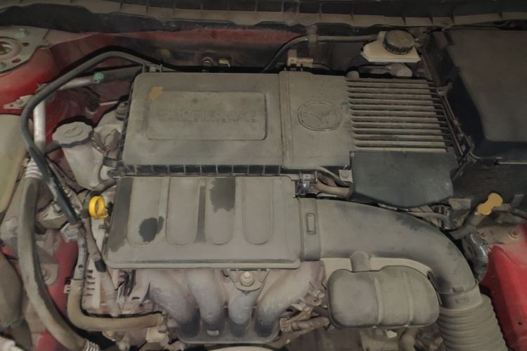 Used Mazda 3 2013 Sedan 1.6L Automatic Elite Model Engine Bay