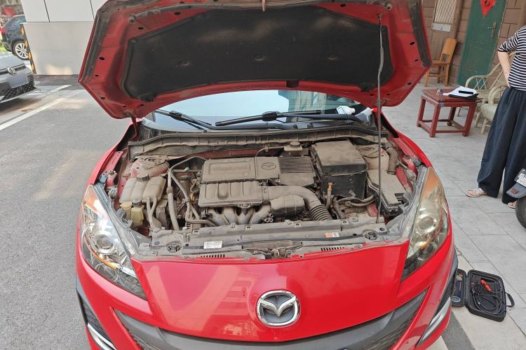 Used Mazda 3 2013 Sedan 1.6L Automatic Elite Model Engine Bay