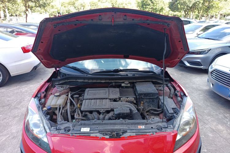 Used Mazda 3 2013 Hatchback 1.6L Automatic Elite Model Engine Bay