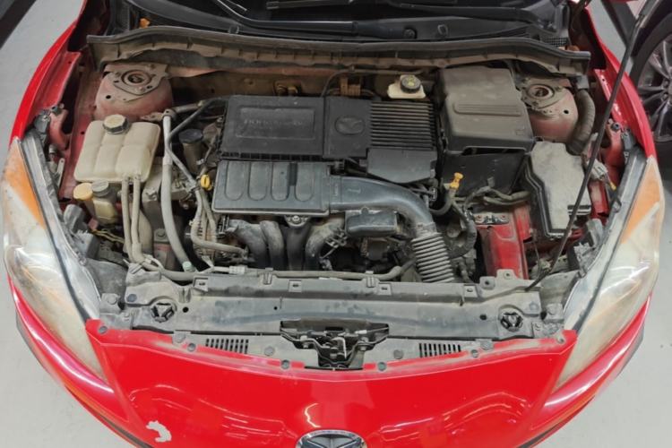 Used Mazda 3 2013 Hatchback 1.6L Automatic Elite Model Engine Bay