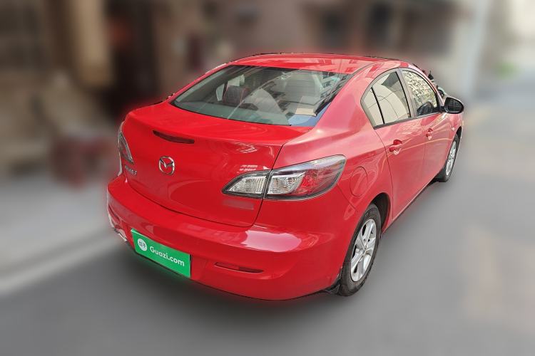 Used Mazda 3 2013 Sedan 1.6L Automatic Elite Model Exterior 5