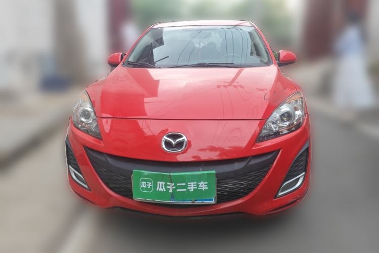 Used Mazda 3 2013 Sedan 1.6L Manual Elite Model Front
