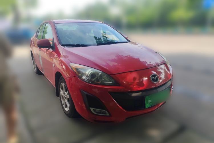 Used Mazda 3 2013 Sedan 1.6L Automatic Elite Model Front Right 45 Deg