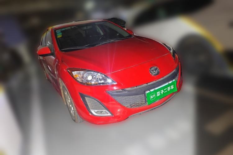 Used Mazda 3 2013 Hatchback 1.6L Automatic Elite Model Front Right 45 Deg