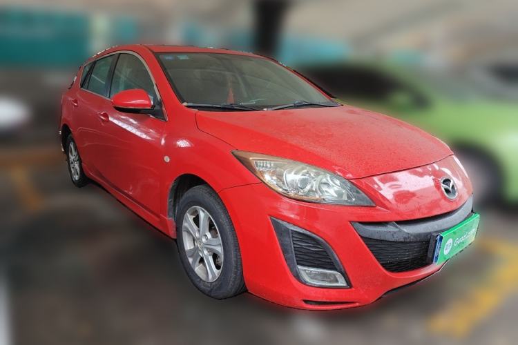 Used Mazda 3 2013 Hatchback 1.6L Automatic Elite Model Front Right 45 Deg