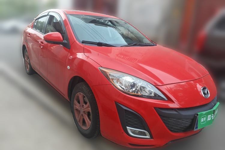Used Mazda 3 2013 Sedan 1.6L Manual Elite Model Front Right 45 Deg