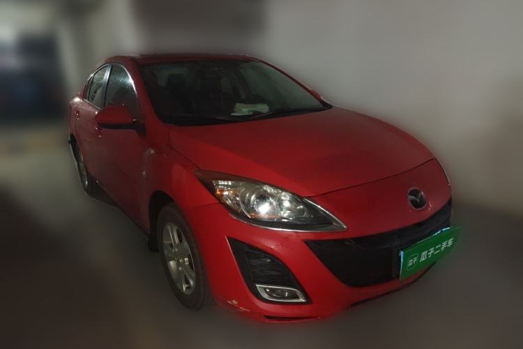 Used Mazda 3 2013 Sedan 1.6L Manual Elite Model Front Right 45 Deg