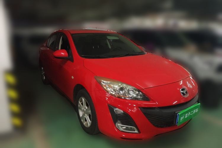 Used Mazda 3 2013 Sedan 1.6L Automatic Elite Model Front Right 45 Deg