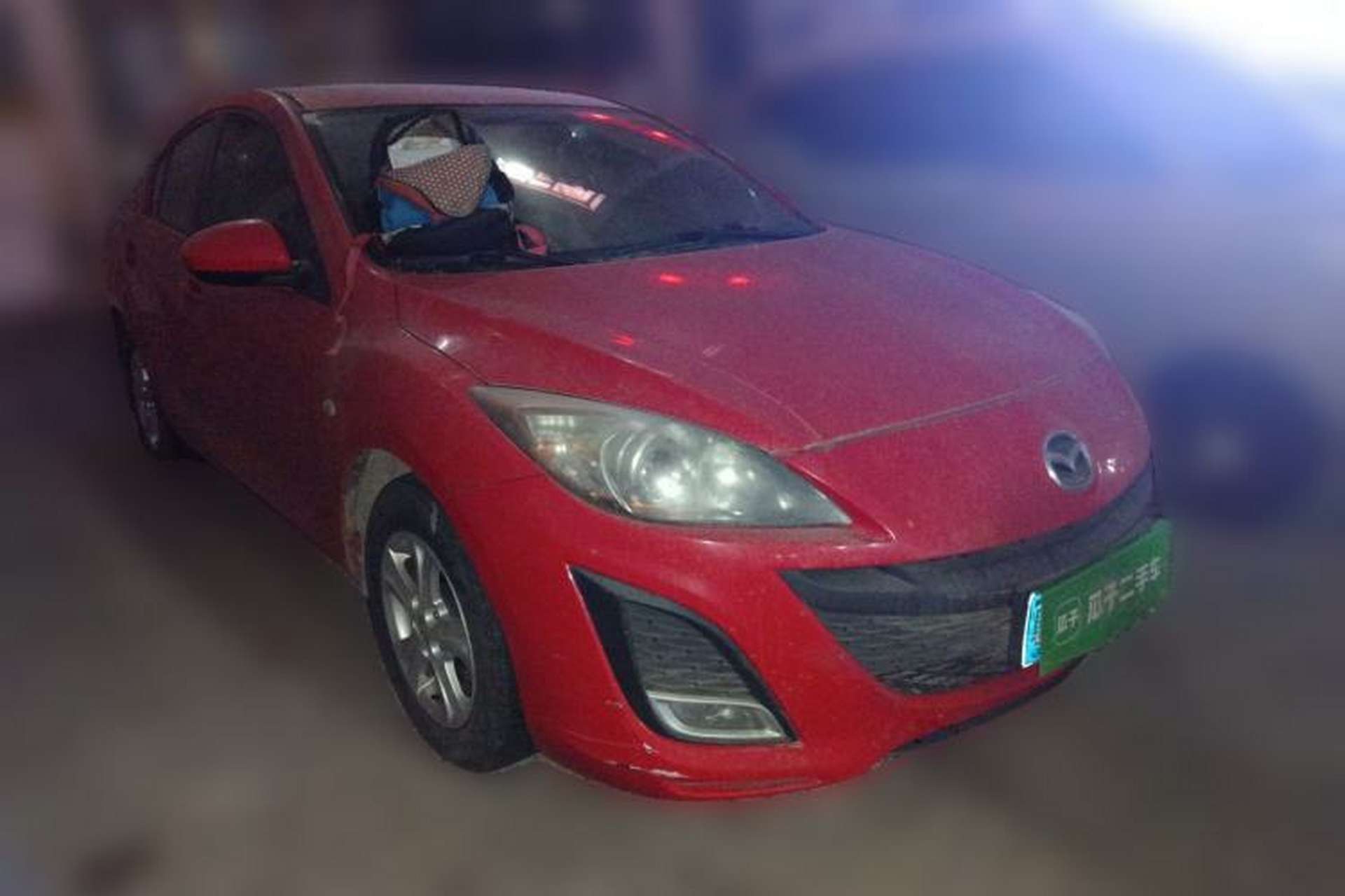 Used Mazda 3 2013 Sedan 1.6L Automatic Elite Model Front Right 45 Deg
