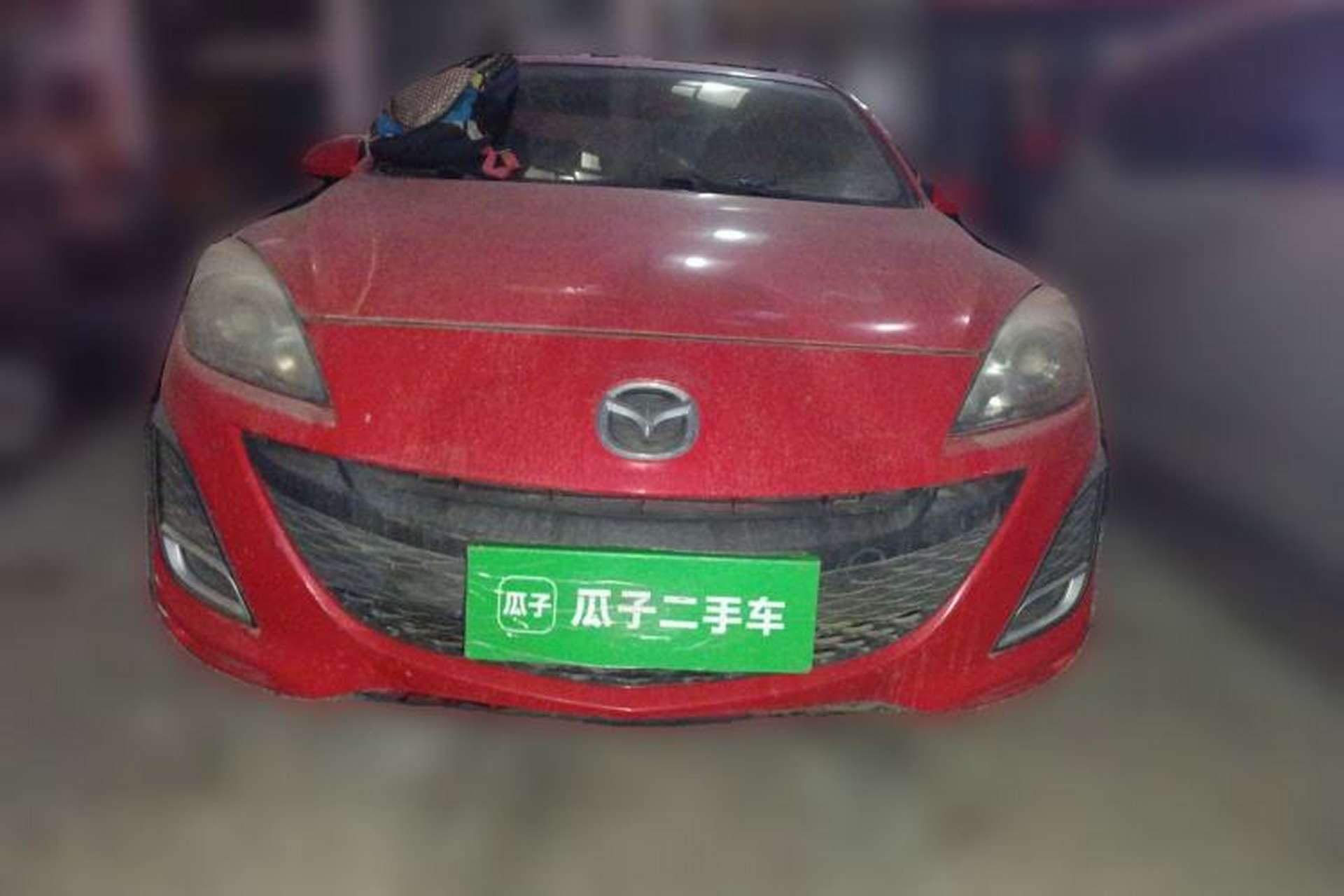 Used Mazda 3 2013 Sedan 1.6L Automatic Elite Model Front