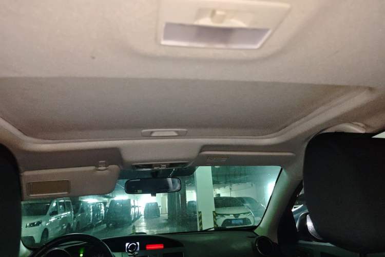 Used Mazda 3 2013 Sedan 1.6L Automatic Elite Model Headliner