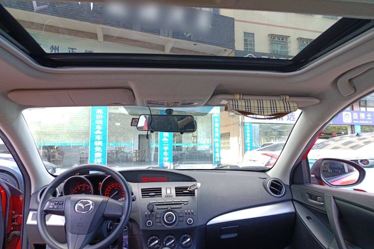Used Mazda 3 2013 Hatchback 1.6L Automatic Elite Model Headliner