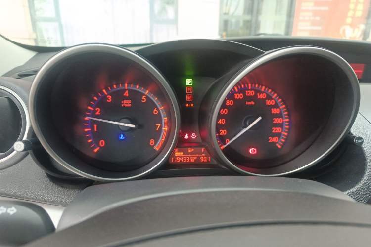Used Mazda 3 2013 Hatchback 1.6L Automatic Elite Model Instrument Cluster