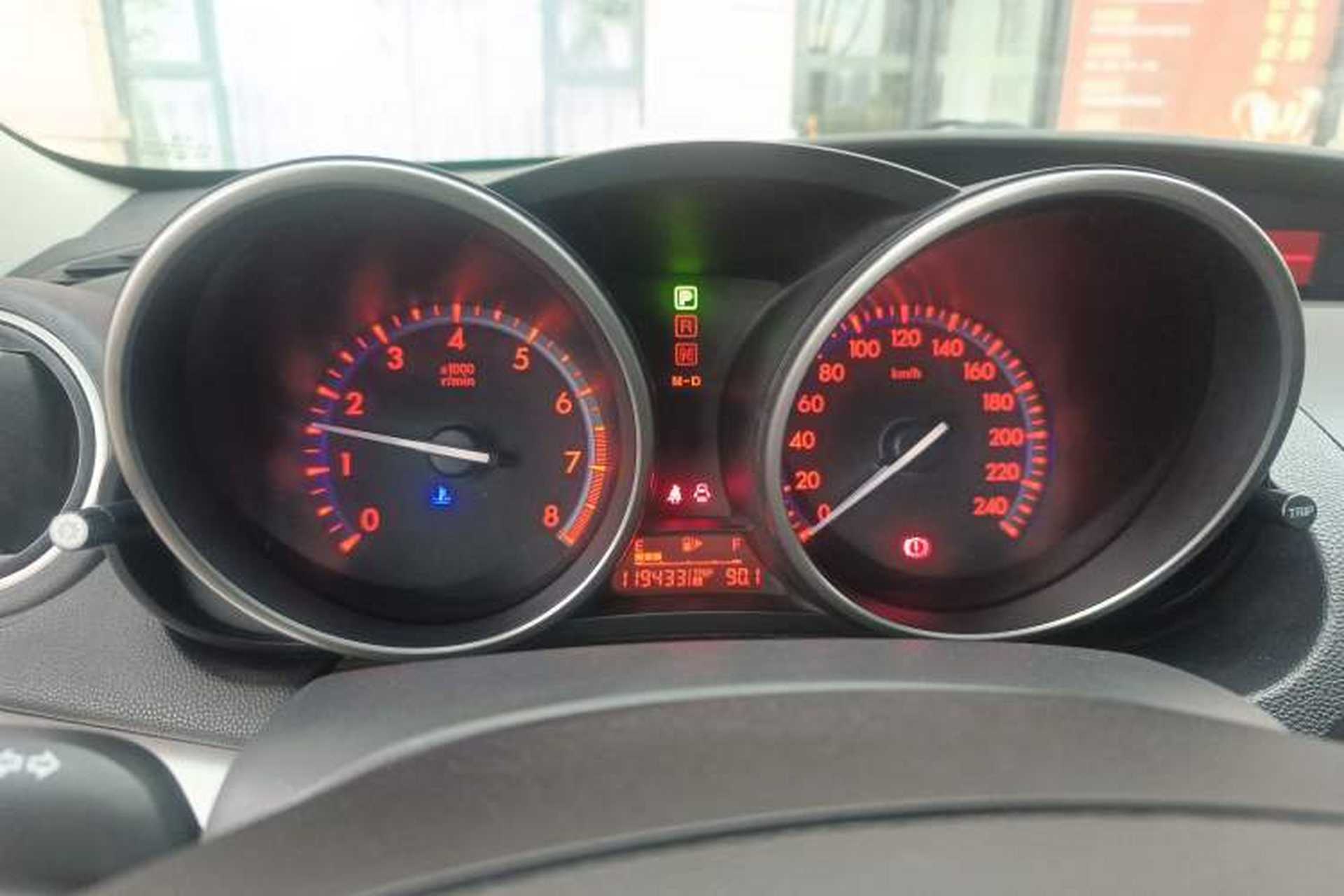 Used Mazda 3 2013 Hatchback 1.6L Automatic Elite Model Instrument Cluster