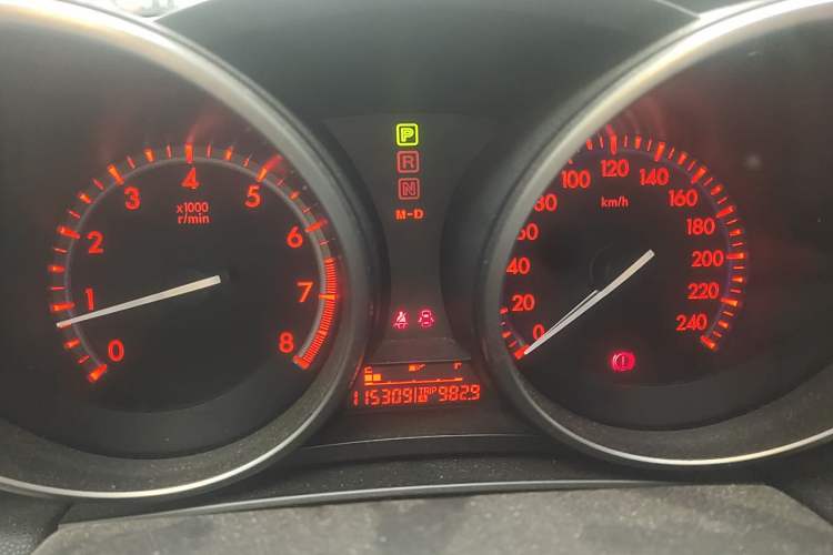 Used Mazda 3 2013 Hatchback 1.6L Automatic Elite Model Instrument Cluster