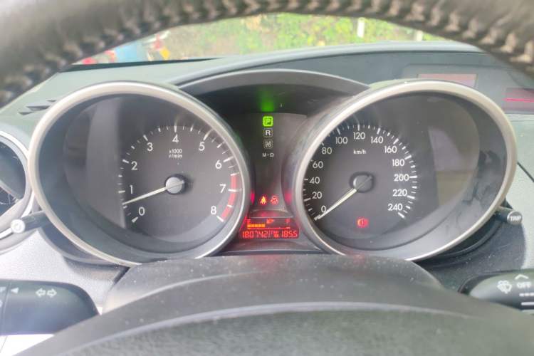 Used Mazda 3 2013 Sedan 1.6L Automatic Elite Model Instrument Cluster