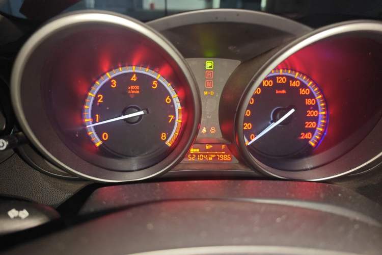 Used Mazda 3 2013 Hatchback 1.6L Automatic Elite Model Instrument Cluster