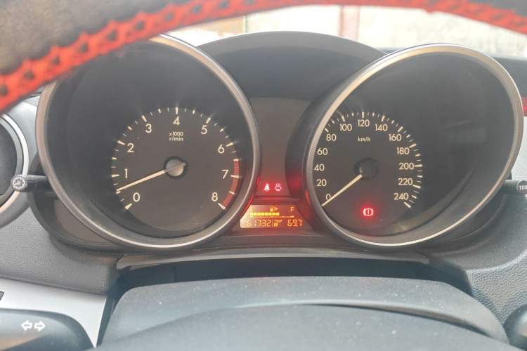 Used Mazda 3 2013 Sedan 1.6L Manual Elite Model Instrument Cluster