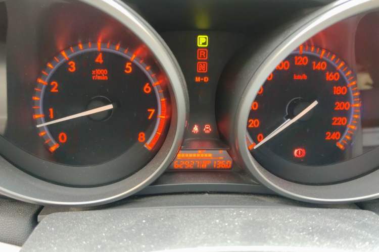 Used Mazda 3 2013 Hatchback 1.6L Automatic Elite Model Instrument Cluster
