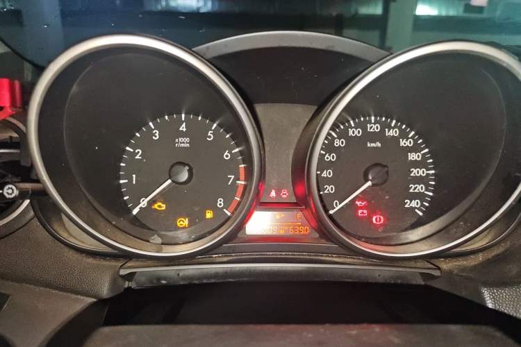 Used Mazda 3 2013 Sedan 1.6L Manual Elite Model Instrument Cluster