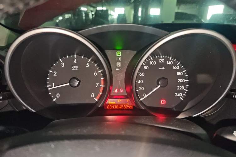 Used Mazda 3 2013 Sedan 1.6L Automatic Elite Model Instrument Cluster