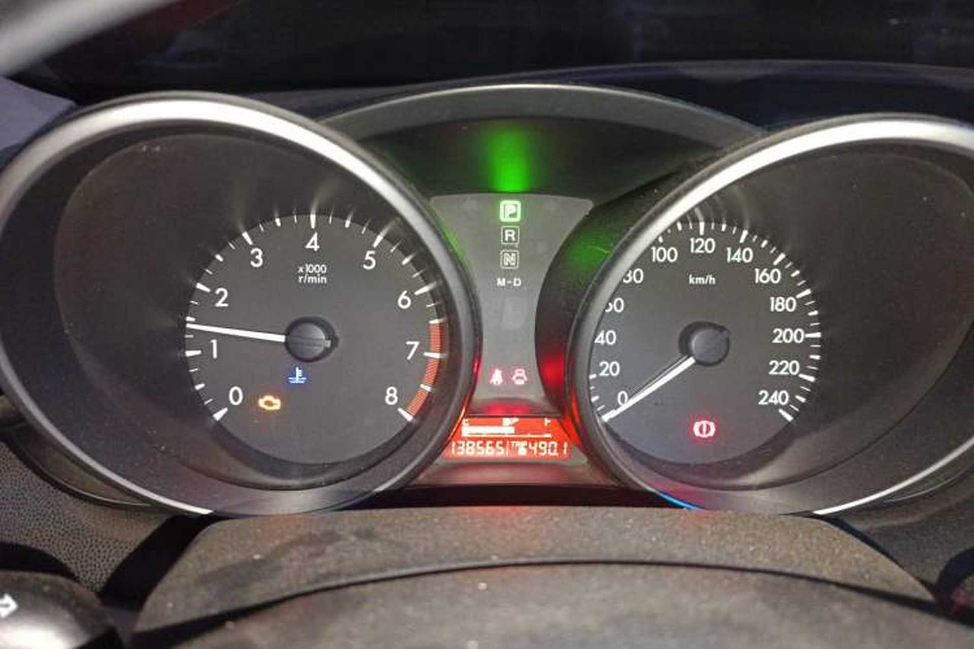 Used Mazda 3 2013 Sedan 1.6L Automatic Elite Model Instrument Cluster