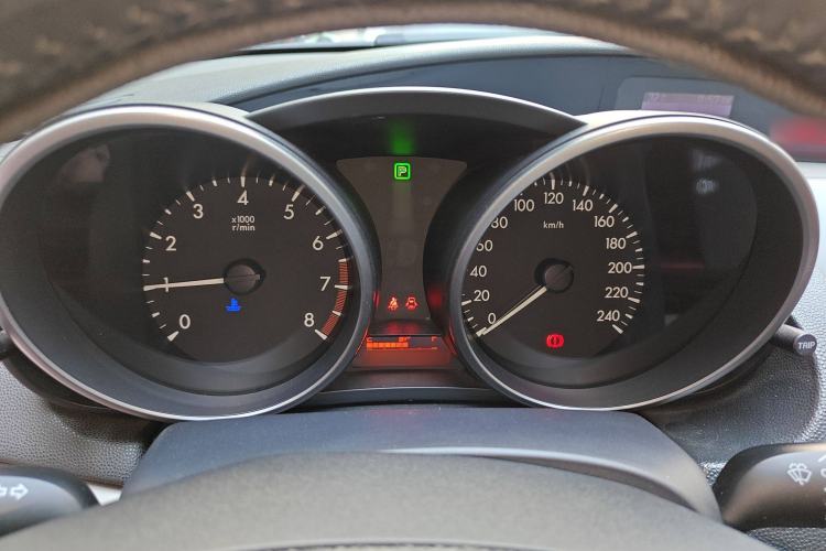 Used Mazda 3 2013 Sedan 1.6L Automatic Elite Model Instrument Cluster