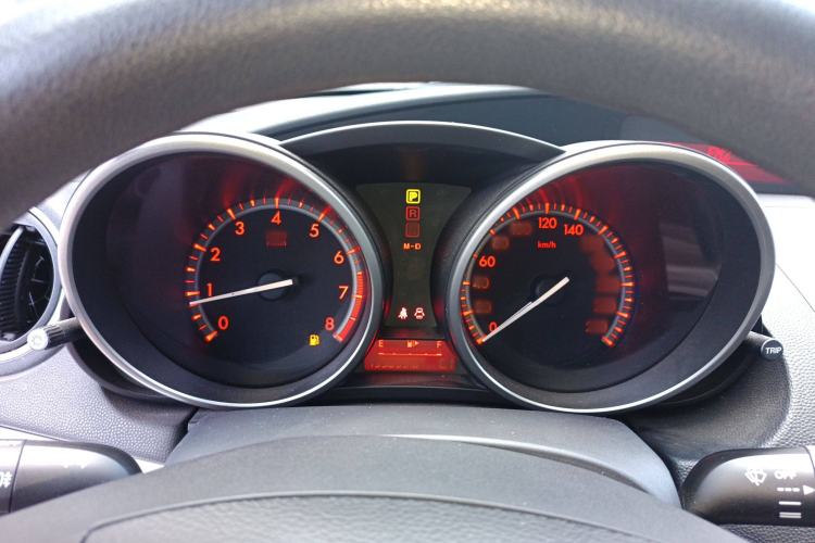 Used Mazda 3 2013 Hatchback 1.6L Automatic Elite Model Instrument Cluster