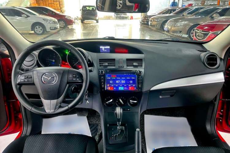 Used Mazda 3 2013 Sedan 1.6L Automatic Elite Model Interior 1