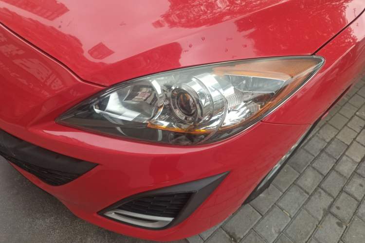 Used Mazda 3 2013 Hatchback 1.6L Automatic Elite Model Left Front Headlight