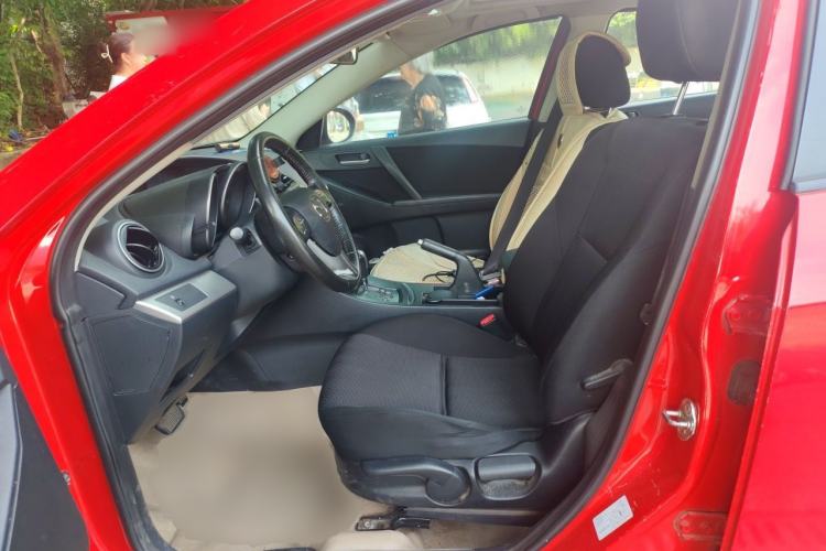 Used Mazda 3 2013 Sedan 1.6L Automatic Elite Model Left Front Seat