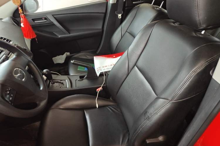 Used Mazda 3 2013 Hatchback 1.6L Automatic Elite Model Left Front Seat