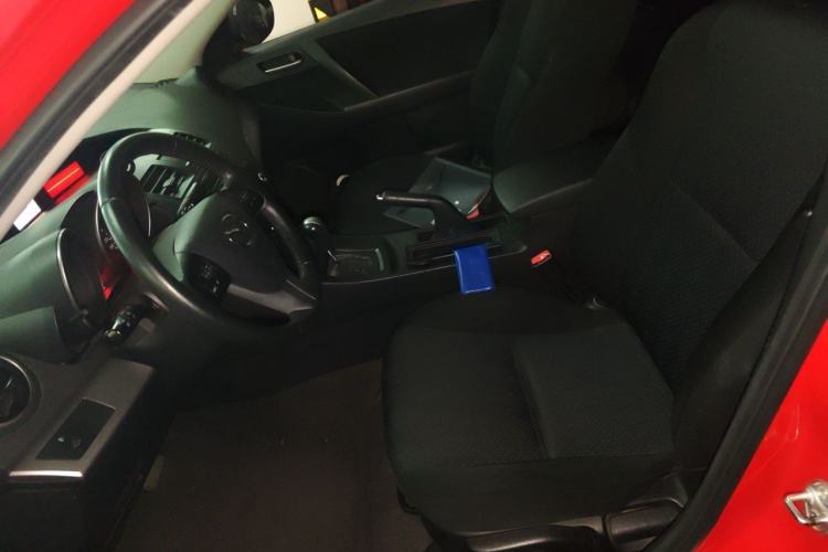Used Mazda 3 2013 Sedan 1.6L Automatic Elite Model Left Front Seat