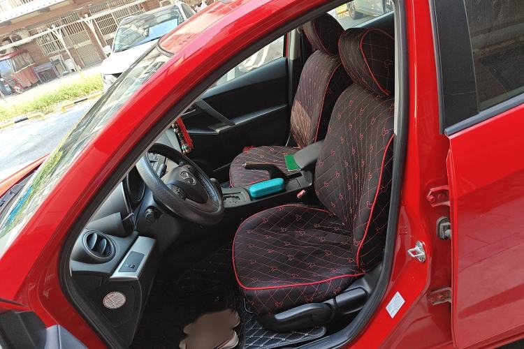 Used Mazda 3 2013 Sedan 1.6L Automatic Elite Model Left Front Seat