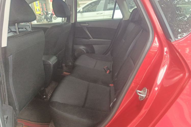 Used Mazda 3 2013 Hatchback 1.6L Automatic Elite Model Left Rear Seat