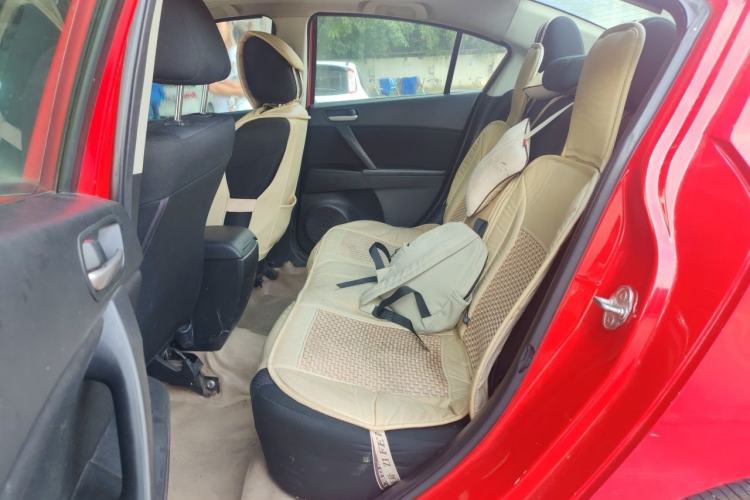 Used Mazda 3 2013 Sedan 1.6L Automatic Elite Model Left Rear Seat