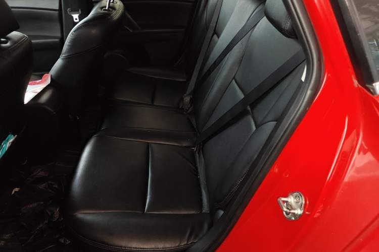 Used Mazda 3 2013 Hatchback 1.6L Automatic Elite Model Left Rear Seat