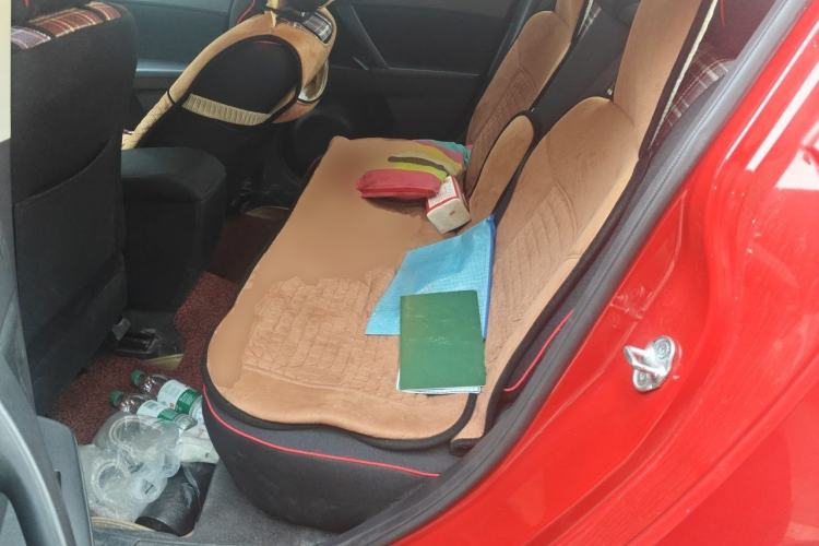 Used Mazda 3 2013 Sedan 1.6L Manual Elite Model Left Rear Seat